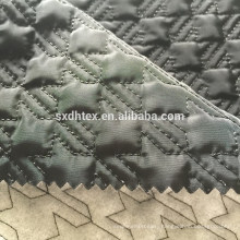 quilted thermal fabric for coat,quilting and embroidered fabric